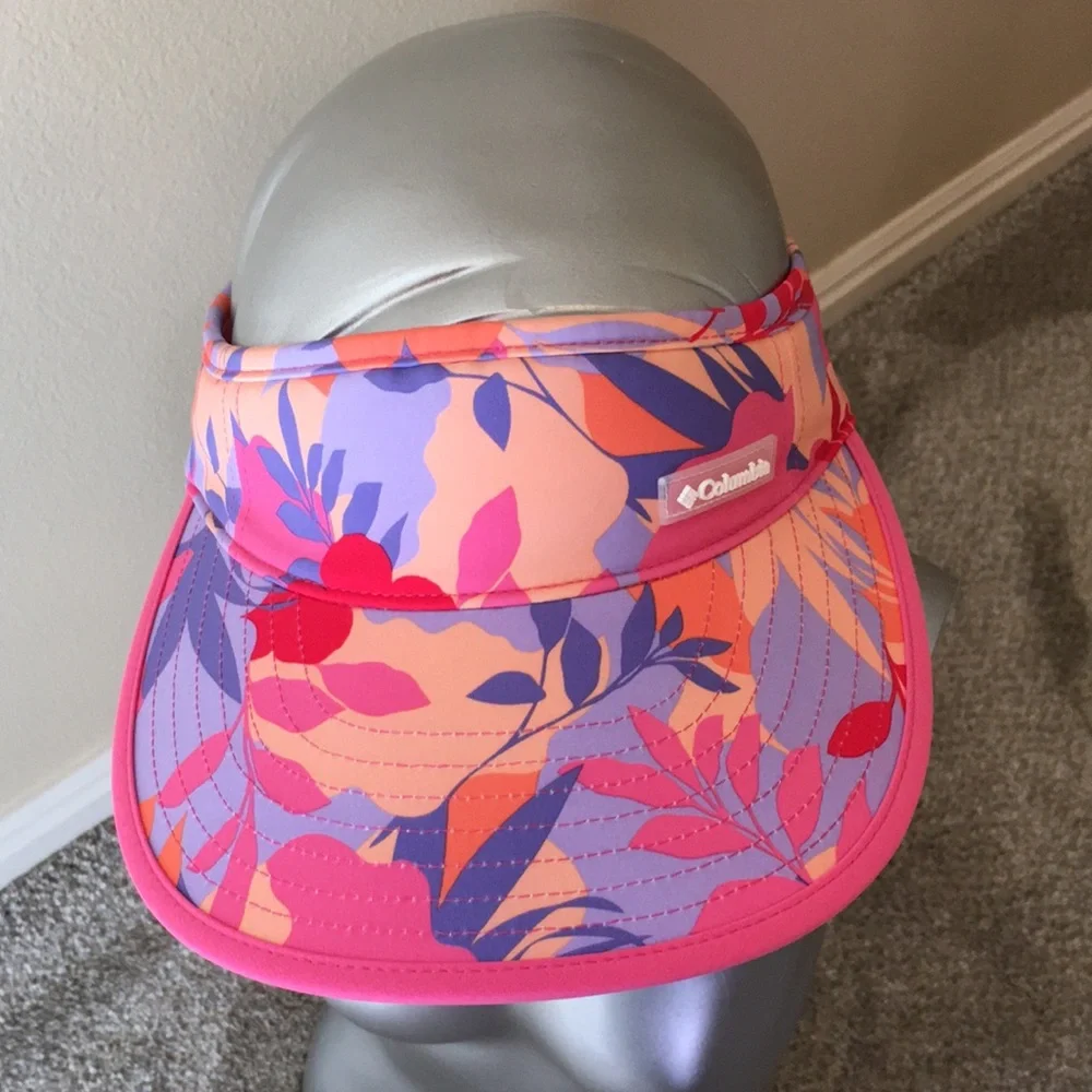 COLUMBIA | Floral Visor